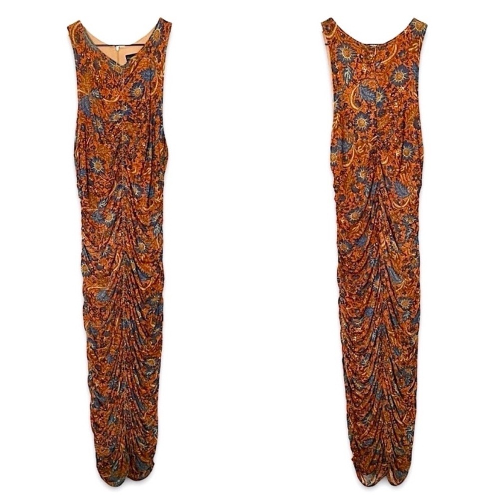 House of Harlow Floral Ruched Dress